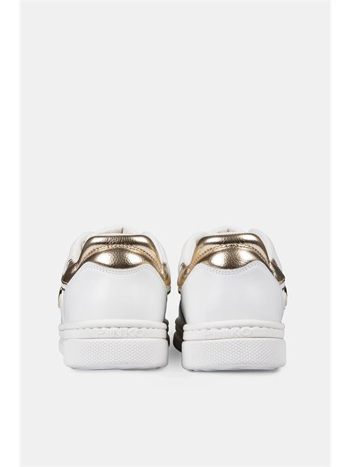 Sneakers bianco Pinko | SS0159P001ZHC.WHITE/GOLD